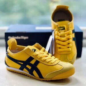 Onitsuka Tiger - Mexico 66 in Yellow Sneakers